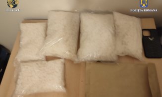 Captură impresionantă în Cluj. Zeci de kilograme de droguri confiscate în urma perchezițiilor