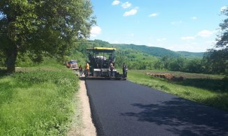 Un pitoresc drum județean din Cluj a fost asfaltat! Cum arată