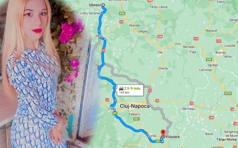 Minora de 15 ani dispărută de o lună din Cluj a fost depistată la 160 de km de casă