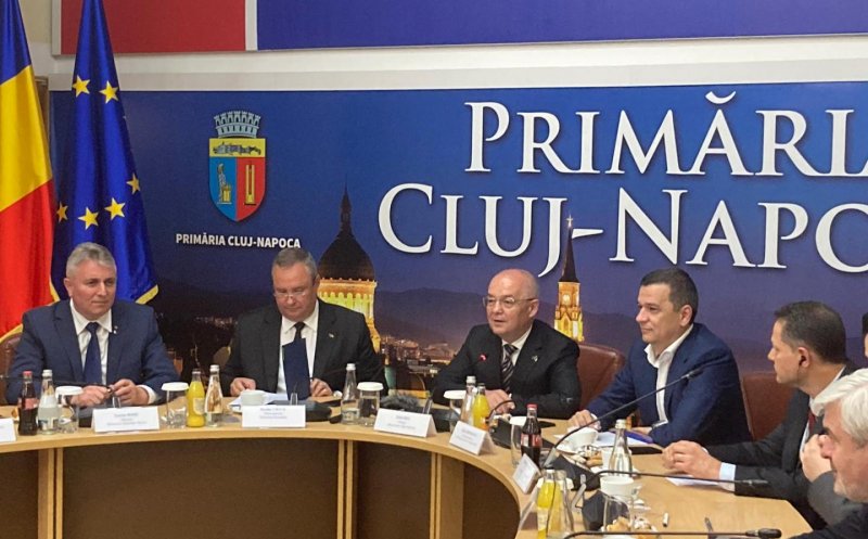 Boc: "Avem pe masă proiecte de peste 4 miliarde de euro în implementare, mulți pot să invidieze Clujul''