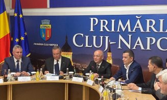 Boc: "Avem pe masă proiecte de peste 4 miliarde de euro în implementare, mulți pot să invidieze Clujul''