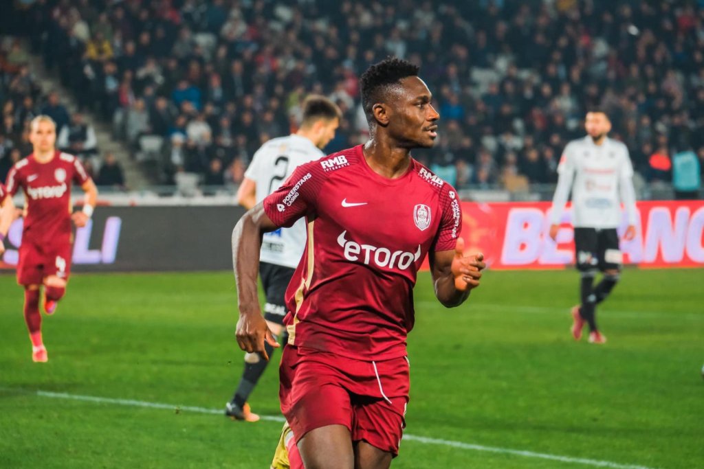 Cephas Malele, în mare formă după despărțirea de CFR Cluj