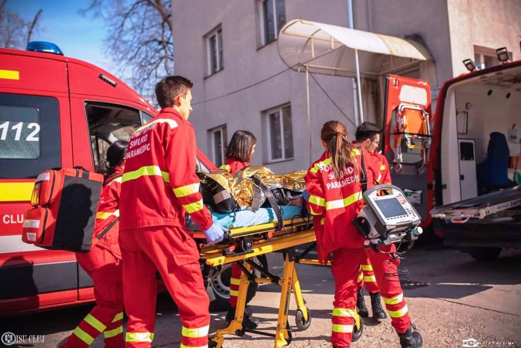 27 mai, Ziua Internațională a Medicinei de Urgență. Bilanțul Spitalului Județean Cluj