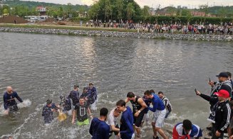 Imaginile bucuriei. Baschetbaliștii au sărbătorit în Someș noul titlu