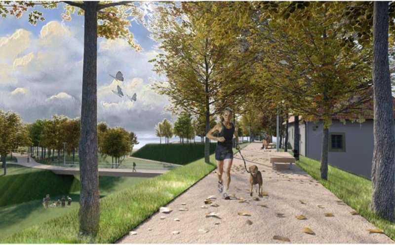 Proiectul pentru reamenajarea Cetățuii intră în comisia de Urbansim