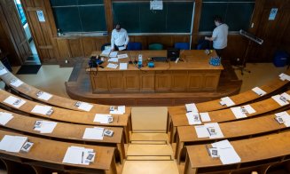 Peste 1.500 de candidați la simularea admiterii la UMF Cluj. Specializările la care s-au luat cele mai mari note