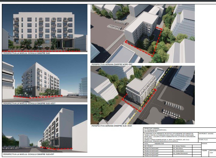 Bloc cu 35 de locuințe sociale pe Sobarilor