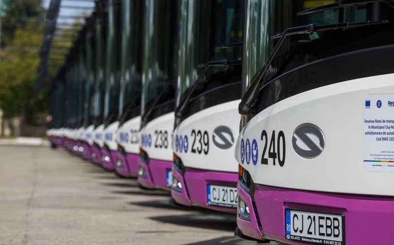 Autobuze publice spre Aiton și Petreștii de Jos, din 6 iunie 2023. Cât costă biletul și de unde se face îmbarcarea