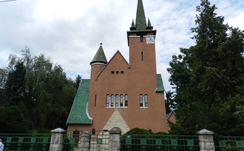 Biserica cu Cocoș, locul unde s-a găsit primul dispozitiv militar ce trebuia să oprească manifestanții din '89