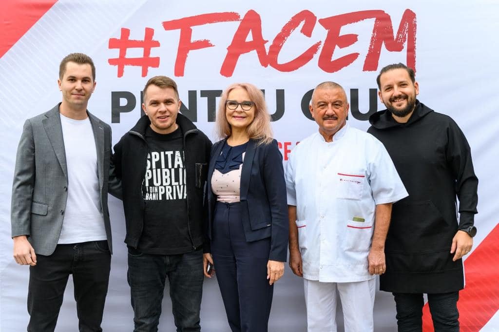 Codin Maticiuc, un mesaj pentru cei din Cluj: ''Va veni o zi când o să vă întrebe copiii voștri ce ați făcut voi exact'' / Alergați pentru renovarea secției de Neonatologie