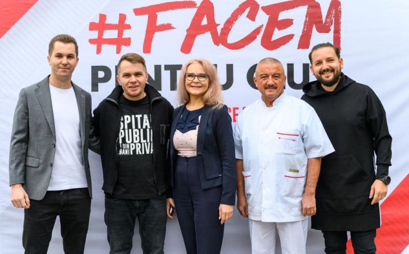 Codin Maticiuc, un mesaj pentru cei din Cluj: ''Va veni o zi când o să vă întrebe copiii voștri ce ați făcut voi exact'' / Alergați pentru renovarea secției de Neonatologie