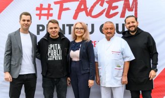 Codin Maticiuc, un mesaj pentru cei din Cluj: ''Va veni o zi când o să vă întrebe copiii voștri ce ați făcut voi exact'' / Alergați pentru renovarea secției de Neonatologie