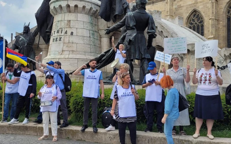 Greva continuă! Profesorii nu vor să semneze niciun acord, nici dacă e girat de Iohannis