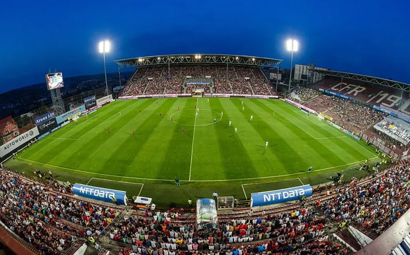 CFR Cluj, sabotată de fanii rivalei locale, ”U” Cluj