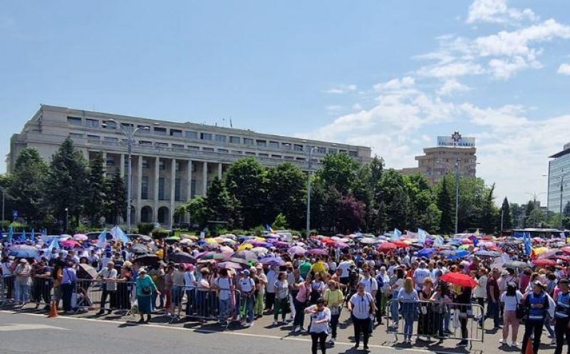 Greva din educației continuă. Sindicatele au respins oferta Guvernului