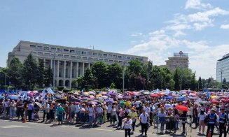 Greva din educației continuă. Sindicatele au respins oferta Guvernului