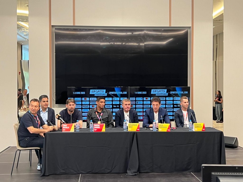 Sports Festival 2023. Legendele fotbalului, pregătite pentru un adevărat spectacol pe Cluj Arena