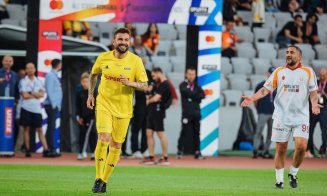 Sports Festival 2023. Recital de fotbal pe Cluj Arena: 8 goluri în România All Stars - Galatasaray Legends