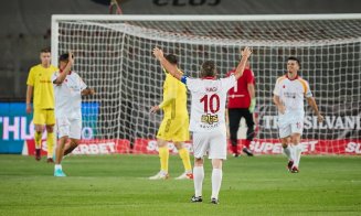 Sports Festival 2023. Recital de fotbal pe Cluj Arena: 8 goluri în România All Stars - Galatasaray Legends