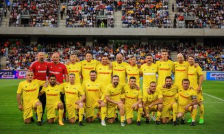 Sports Festival 2023. Recital de fotbal pe Cluj Arena: 8 goluri la România All Stars - Galatasaray Legends