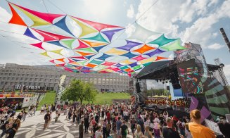 Sports Festival, ziua 3: Horia Tecău și Simone Tempestini, challange pe traseul de lângă Cluj Arena, alături de Dan Ursa, câștigătorul Survivor România