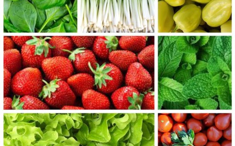 Cât costă fructele și legumele, direct de la producători. Uite cu cât iei cireșe, căpșuni sau roșii oltenești la piaţa din Dezmir