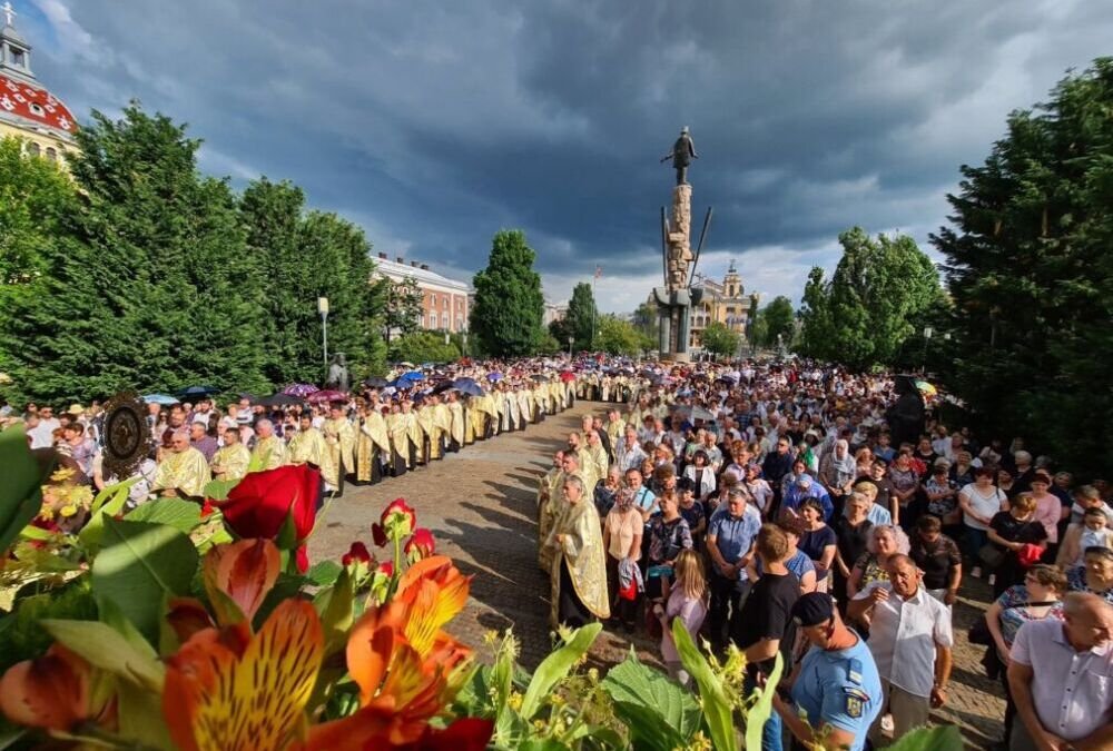 Procesiune de Rusalii în centrul Clujului. Unde vor fi restricții de circulație