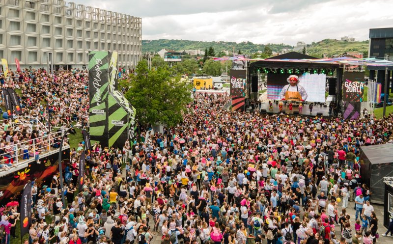 Aleargă pentru Cluj: Crosul Supereroilor la Sports Festival / Aproape 30.000 de mii de oameni în a treia zi de festival