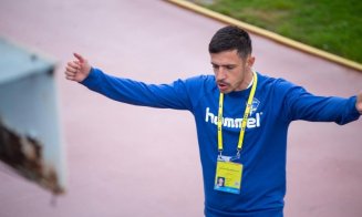 Unirea Dej s-a despărțit de antrenorul Dragoș Militaru