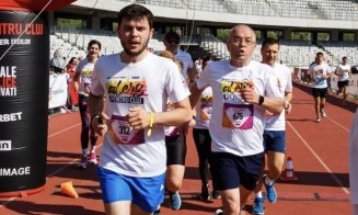Primarul Clujului a alergat la „Crosul Supereroilor”