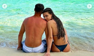 Vacanță de vis în Seychelles: Un fotbalist de la "U" Cluj şi-a cerut iubita în căsătorie / ”Cu toată inima mea, pentru toată viața. Am spus da!”