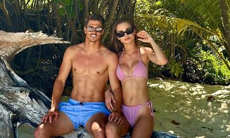 Vacanță de vis în Seychelles: Un fotbalistul de la "U" Cluj şi-a cerut iubita în căsătorie / ”Cu toată inima mea, pentru toată viața. Am spu