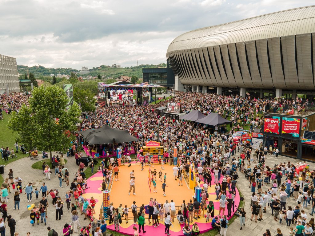 Cea mai mare ediție Sports Festival! Peste 150.000 de oameni s-au bucurat de universul sportului, la Cluj