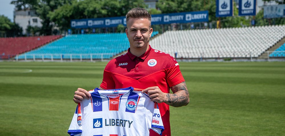 Alex Pop Oțelul Galați
