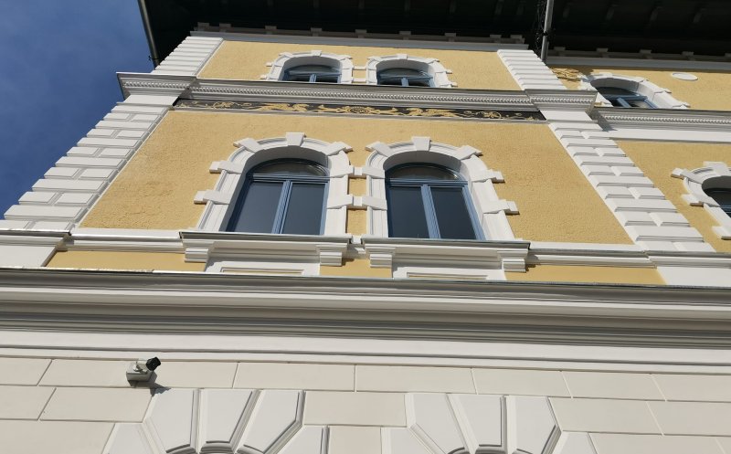 Arhitectul-șef al județului laudă reabilitarea Palatului Poștei din centrul Clujului