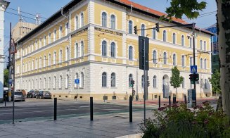 Arhitectul-șef al județului laudă reabilitarea Palatului Poștei din centrul Clujului