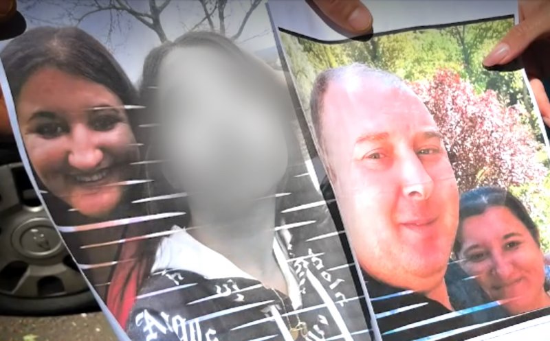 Cadavrul unei fete de 12 ani, găsit în lada unei canapele. Autopsia a stabilit că moartea a fost violentă