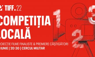 Șapte regizori din Cluj, în finala Competiției Locale TIFF 2023