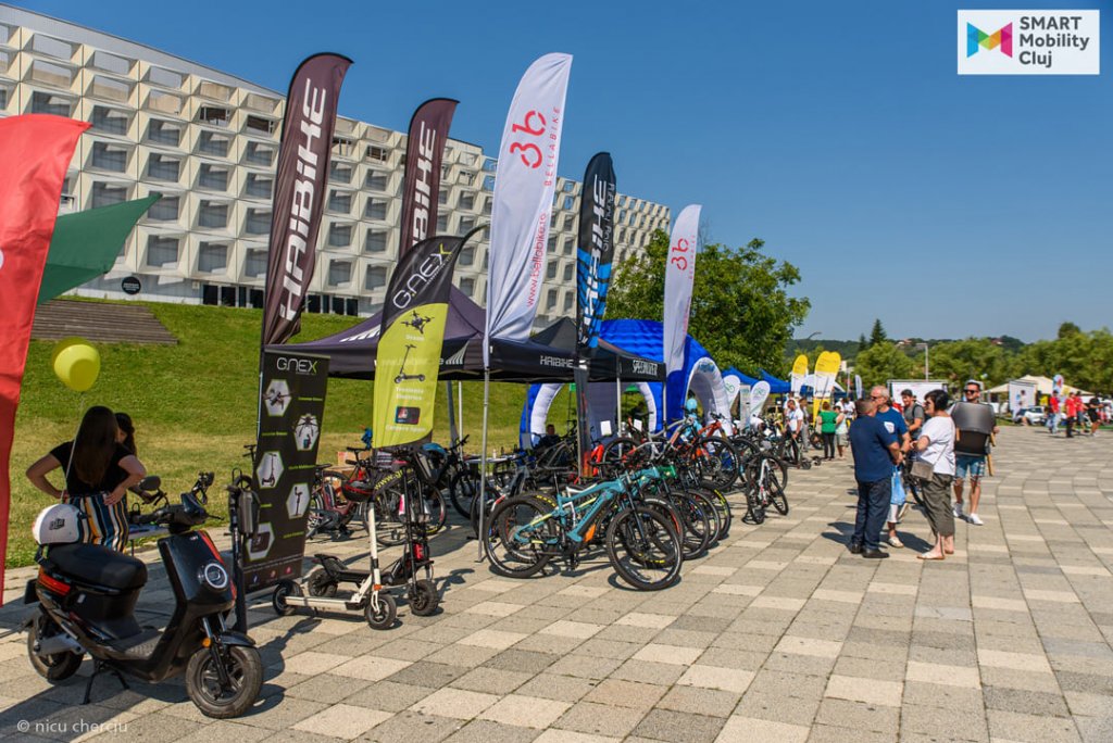 Mașinile electrice și tehnologiile de mobilitate ale viitorului, prezentate la Cluj-Napoca