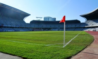 Cluj Arena nu e încă GATA pentru Euro U-21! Se schimbă porțile și se montează noi bucăți de gazon