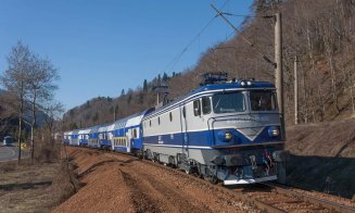 Viteză record pentru un tren CFR. Câți km a prins pe oră