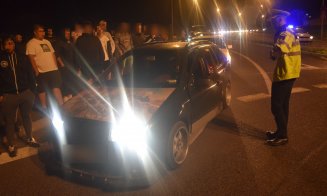 Acțiune amplă de verificare a polițiștilor clujeni. Amenzi de zeci de mii de lei și 12 permise reținute în câteva ore