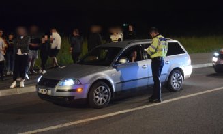 Acțiune amplă de verificare a polițiștilor clujeni. Amenzi de zeci de mii de lei și 12 permise reținute în câteva ore