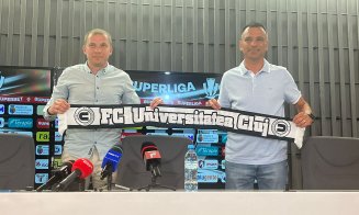 Toni Petrea, primele declarații la Universitatea Cluj: "Vreau să încercăm să atingem play-off-ul"
