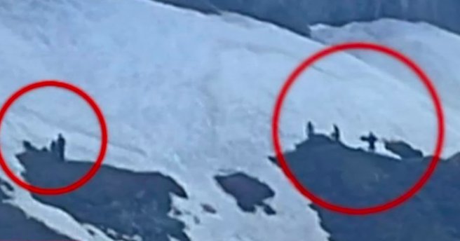 Cinci turiști au rămas blocați pe traseul către Vârful Omu. Erau încălțați cu adidași