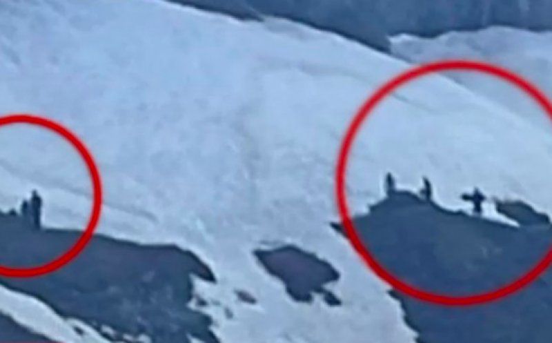 Cinci turiști au rămas blocați pe traseul către Vârful Omu. Erau încălțați cu adidași