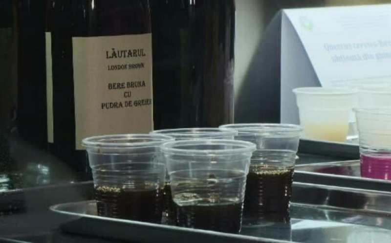 La Cluj s-a inventat berea brună cu făină de greieri. Descoperirea aparține unor studenți de la USAMV