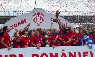 Olimpia Cluj pierde finala Cupei României la fotbal feminin