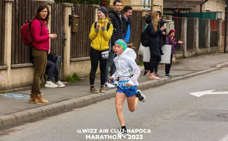 Emma, copilul-minune al crosurilor la 12 ani! A donat un premiu maternității unde s-a născut prematur