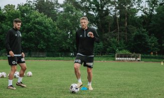 Bogdan Mitrea, încântat de revenirea la "U" Cluj. Ce așteptări are fundașul de la noul sezon